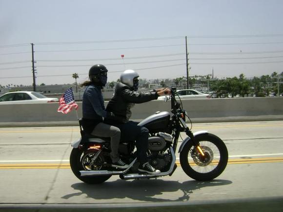 Memorial Day Ride 2009 w/my two girls!
