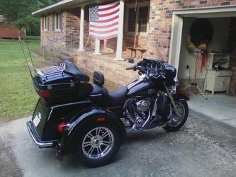 Just Got the Tri Glide home