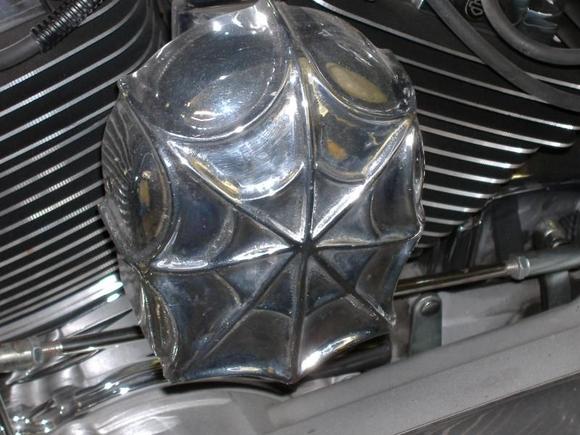 horn cover i made cast aluminum