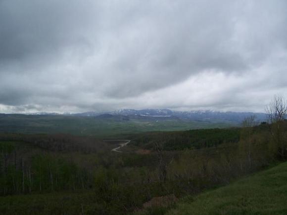 UT39 near Monte Cristo, Northern Utah, May 24th, 2009