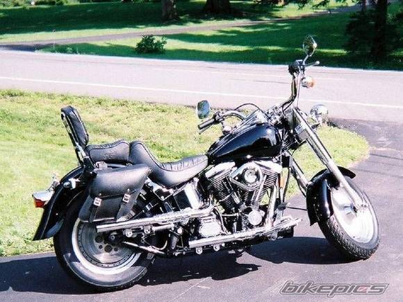 As it was when I pulled it out of the shed in 2004 after my brother passed.