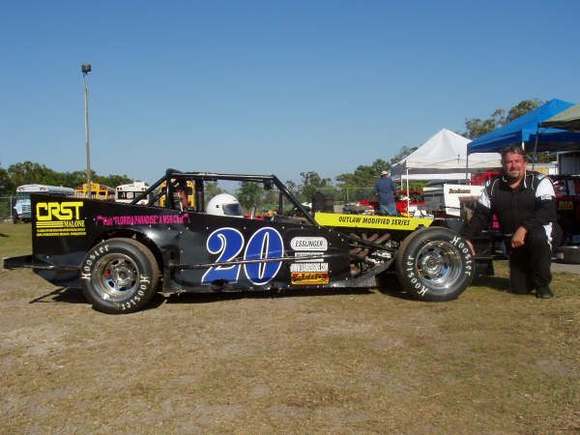 Mike and racecar