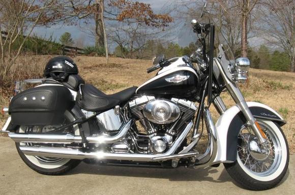 2.3.08 004 after a bath and with 2 inch Rush Slip-ons