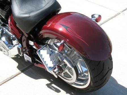 FCWC Seat with clean rear fender