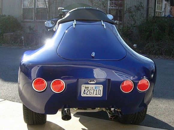 Trike rear