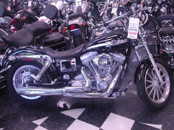 Went back a few days after I sold her, she was still on the floor.  Don't ever go back, LOL, I had bad sellers remorse.