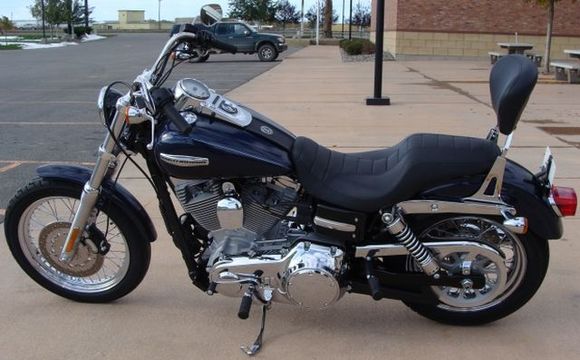 New bike before some modifications