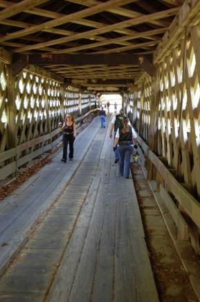 Covered Bridge Ride in North Alabama