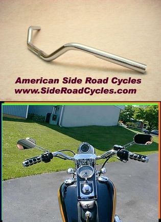 650 28845 Flanders Handlebars
