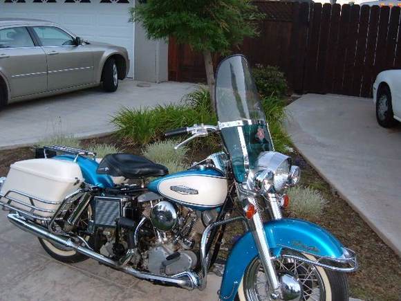 1966 FLH  AMCA winners Circle, I should have kept