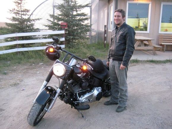 our new 2010 fatboy lo love it