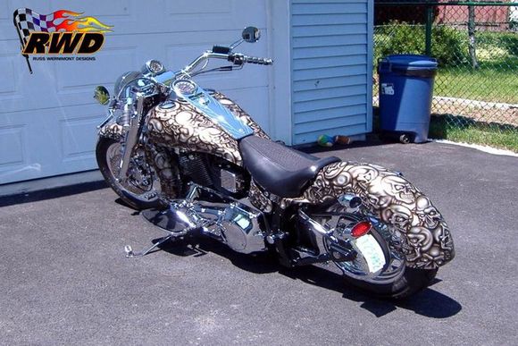 fenders from Russ Wernimont Designs