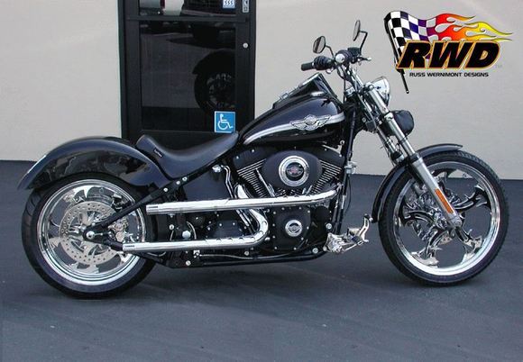 Russ Wernimont Designs Custom Softail Parts