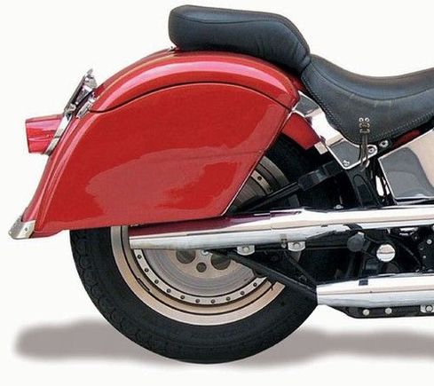 Softail Fat Boy Hard Saddlebags