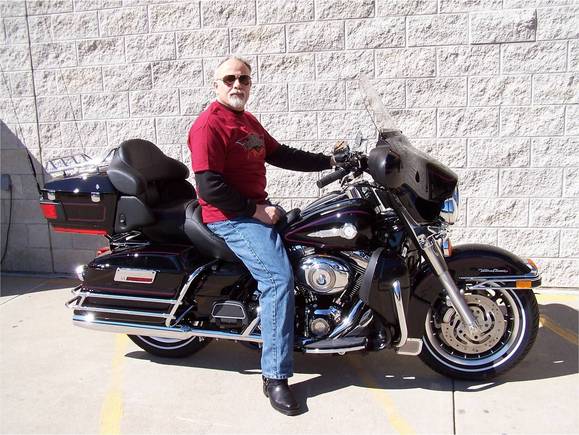 2007 USCG Harley Patriot Edition