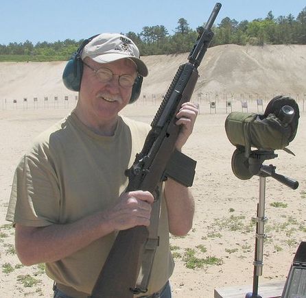 rifle range 308 garand