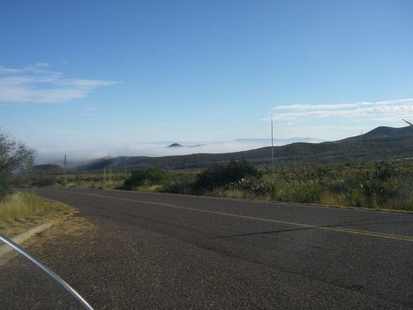 coming off mountain