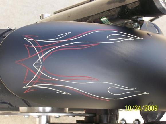 All work done by Eds Custom Pinstriping in Wendell, NC