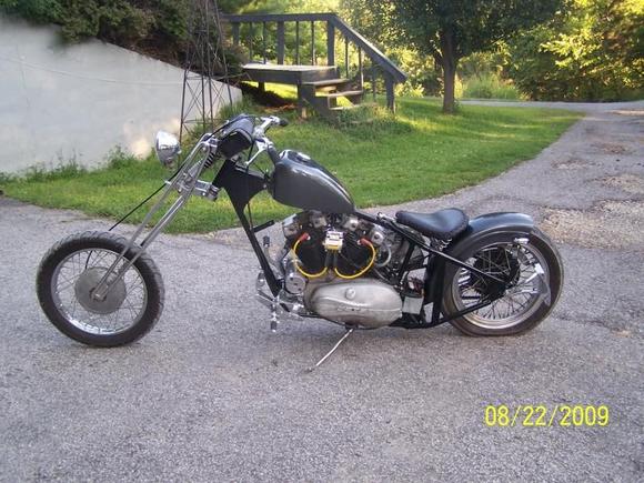 1962 sportster lol not quite stock