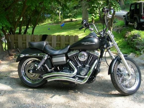 After new pipes and skull covers.