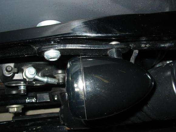 Custom rear sig bracket