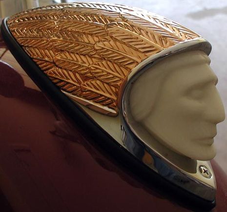 Front fender Warbonnet marker light