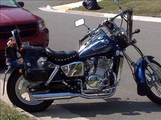 this was the 2006 tank vision that i traded in for my first harley, its a 250cc, nice looking but no wrhere near the fat boy,