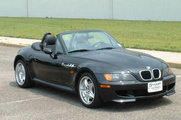 1998 BMW Z3 M-Roadster