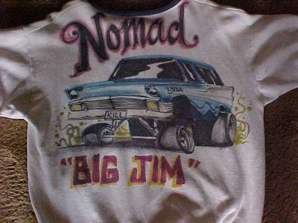 I wore That Shirt in Late 60's