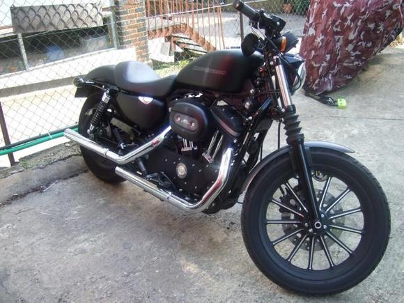 The ride, looks a bit different now, new pics will be added the moment I get a sunny day!