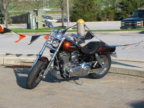 screamin eagle fat bob