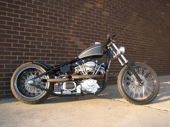 106" Custom Shovelhead