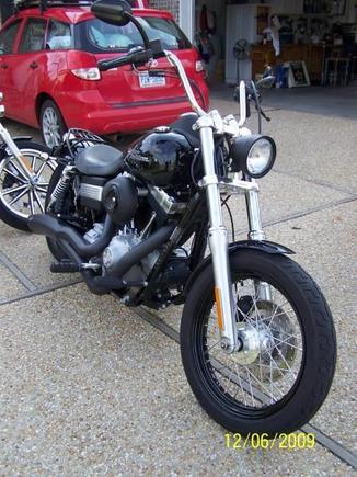 09 Street Bob, Stage I, V&amp;H Big Radius  2 into 1