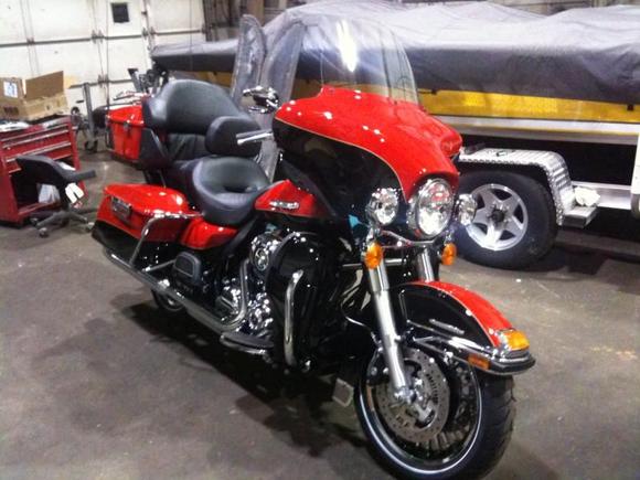 1st accessory, adjustable backrest