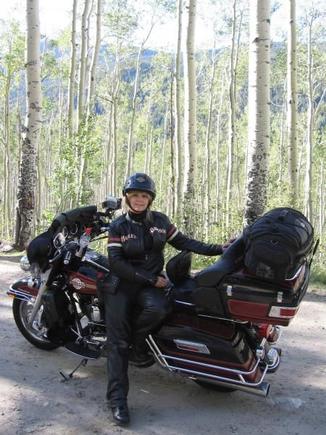 West side of Independence Pass