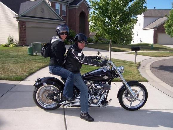 Heading out to see Kid Rock in Detroit.