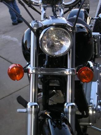 front end signal relocation