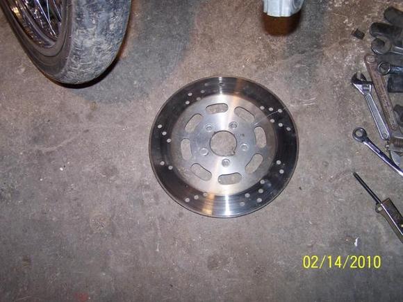 she's apart, better get some lock-tite