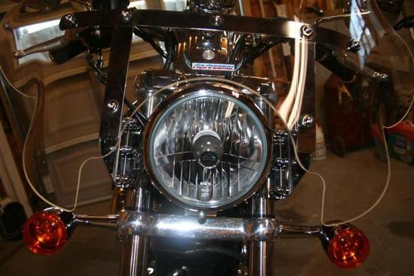 Headlight fit