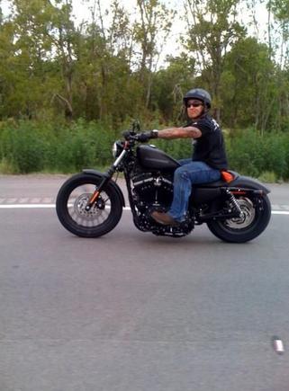 first day riding