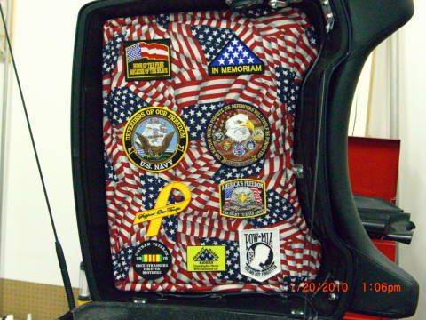 My Patriot liner