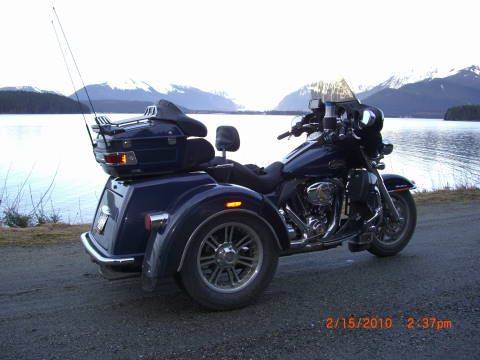 This picture is taken at North Douglas looking out over to Mendenhall Valley and the Mendenhall Glacier