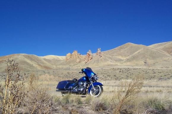 Just off I-84, East if Ogden, UT