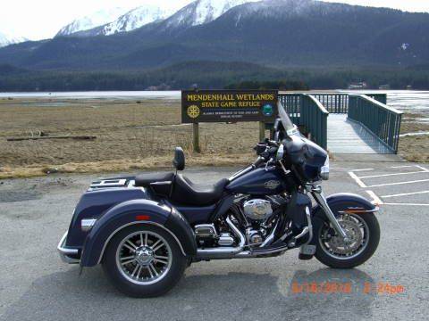 Douglas Island in the background.