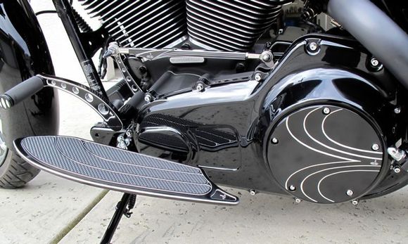 Brouhard designs boards, derby and shift linkage.