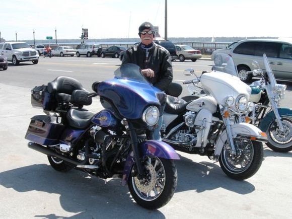 1400 miles in Florida, it was chilly