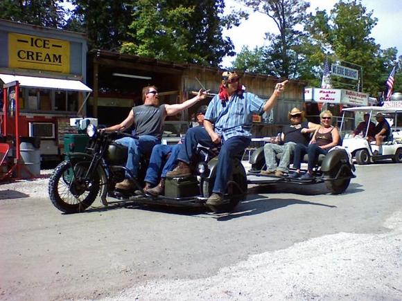 Bikers Know How To Party