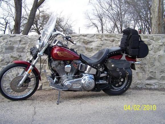 87 softail