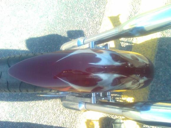 Front fender a 41110