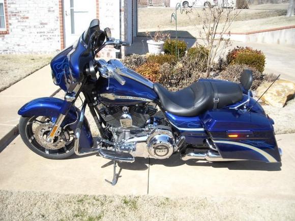2010 CVO Street Glide